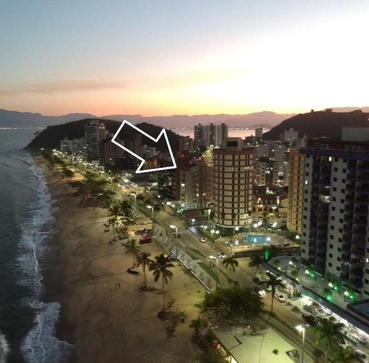 Ap Na Avenida Da Praia Caraguatatuba Bagian luar foto
