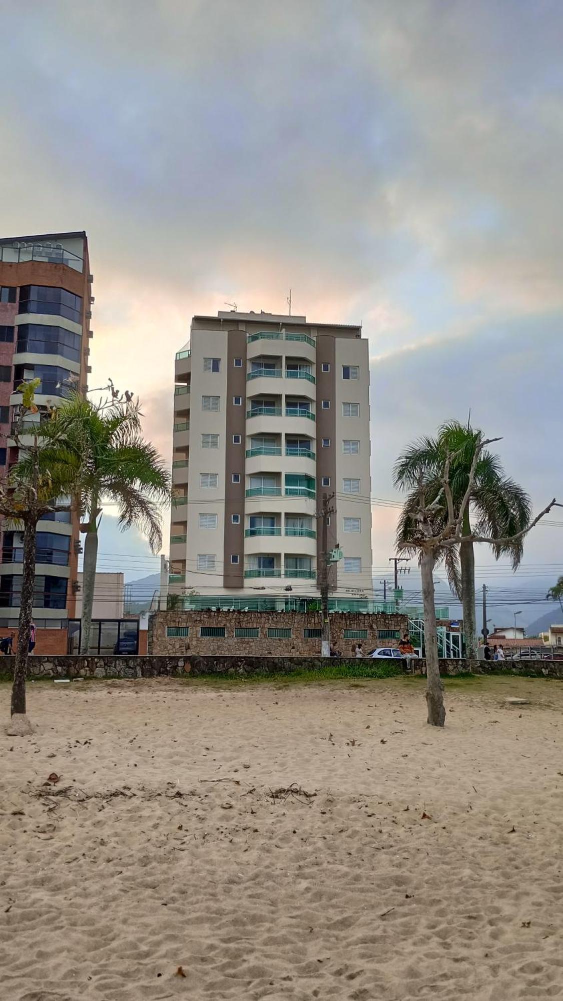 Ap Na Avenida Da Praia Caraguatatuba Bagian luar foto