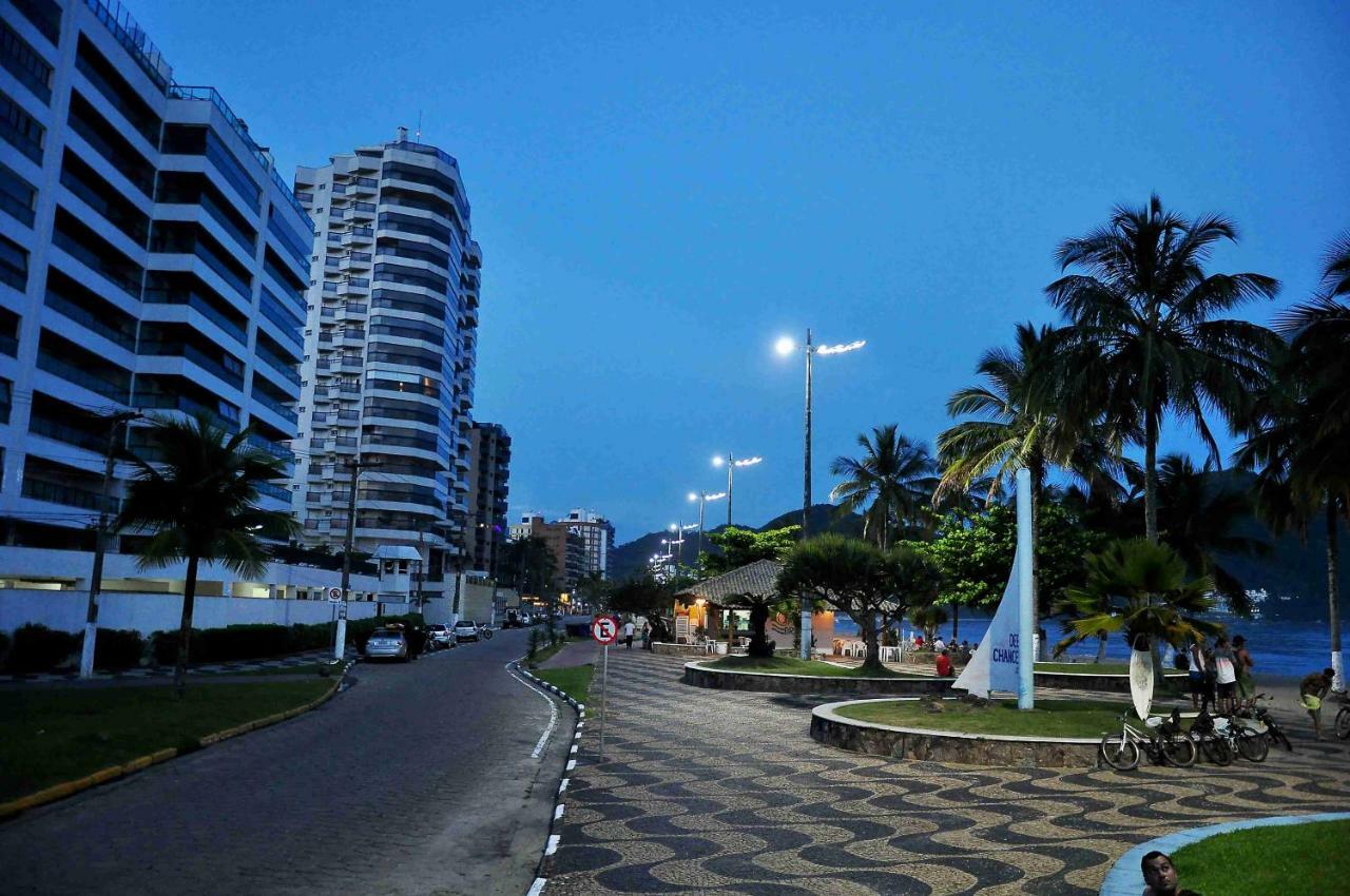 Ap Na Avenida Da Praia Caraguatatuba Bagian luar foto