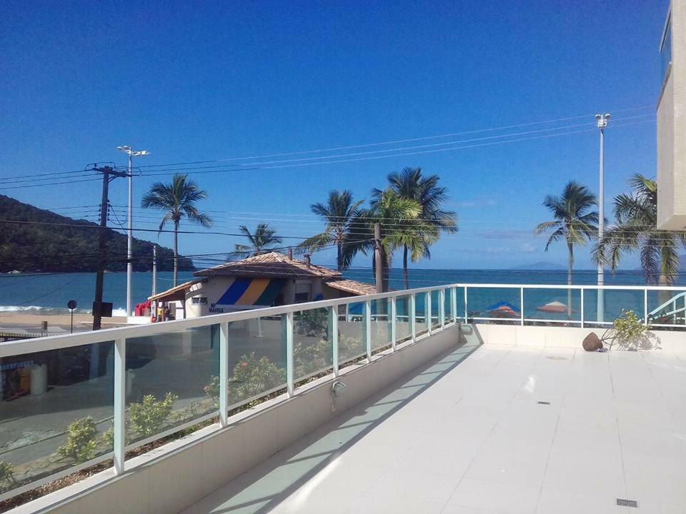 Ap Na Avenida Da Praia Caraguatatuba Bagian luar foto