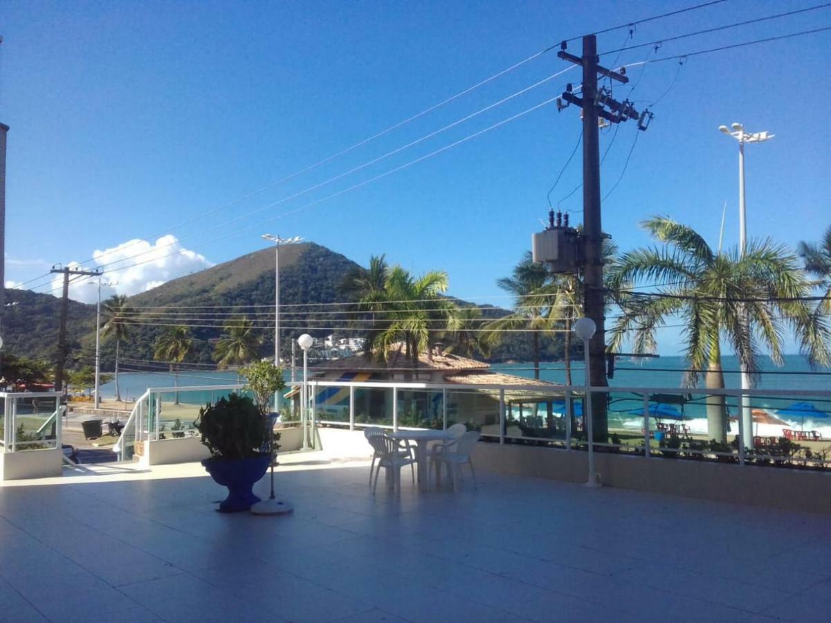Ap Na Avenida Da Praia Caraguatatuba Bagian luar foto